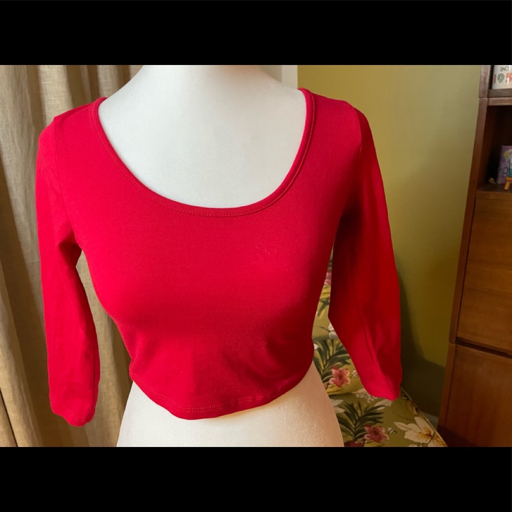 Hot Miami Styles Crop Top - S